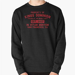 Deadly Class Kings Dominion Tee Pullover Sweatshirt