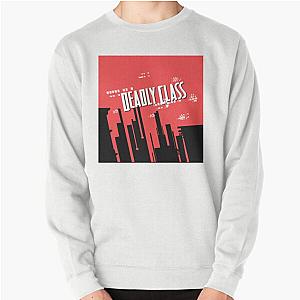 Deadly City Poster Pullover Sweatshirt