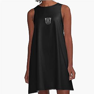 Deadly Class White Badge A-Line Dress