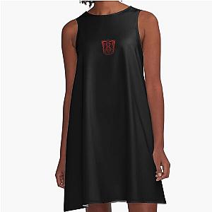 Deadly Class Red Badge A-Line Dress
