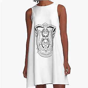 Deadly Class Black A-Line Dress