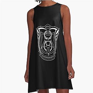 Deadly Class - White A-Line Dress