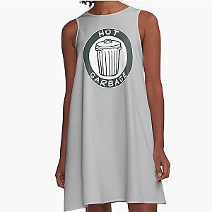 HOT GARBAGE A-Line Dress