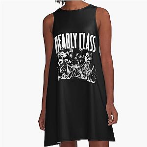 Killers of a Deadly Class in a-Line Dress