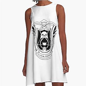 Deadly Class Black A-Line Dress