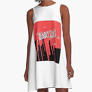 Deadly City A-Line Dress