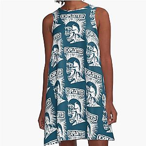 The Exploited Deadly Class A Line Dress