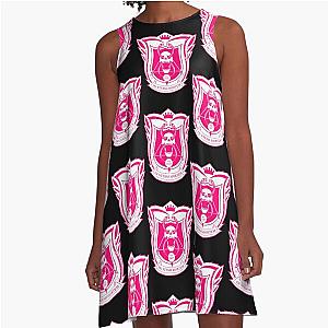 Deadly Class In Vitam Mortem A Line Dress