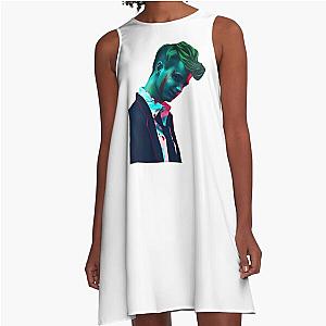 Copie de Marcus Lopez - Deadly Class A-Line Dress