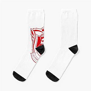 Deadly Class In Vitam Mortem Red Variant Socks