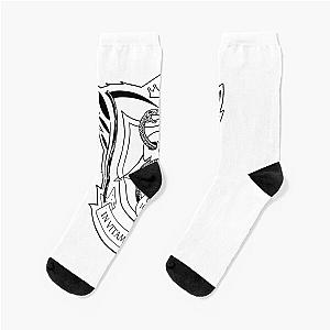 Deadly Class - Black Socks