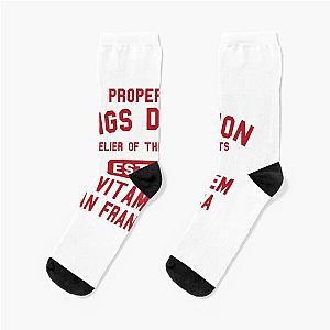 Deadly Class Tee Socks