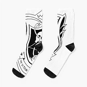 Deadly Class Black Logo Socks