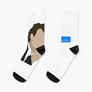 Marcus Lopez Deadly Class Socks
