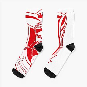 Deadly Class In Vitam Mortem Red Variant Socks