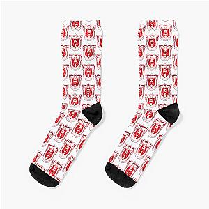 Deadly Class in Vitam Mortem Red Variant Socks