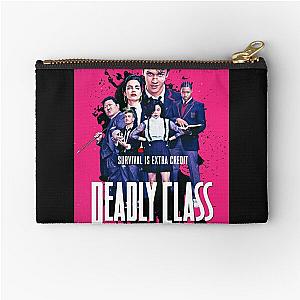 Deadly Class T-Shirt Zipper Pouch