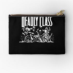 Killers from Deadly Class Zipper Pouch
