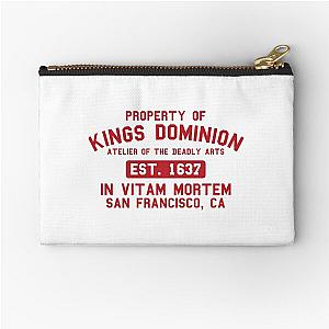 Deadly Class Kings Dominion Tee Zipper Pouch
