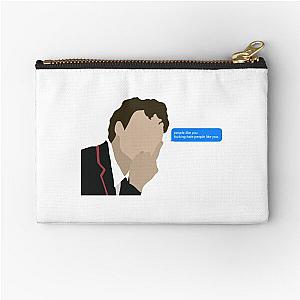 Marcus Lopez - Deadly Class Zipper Pouch