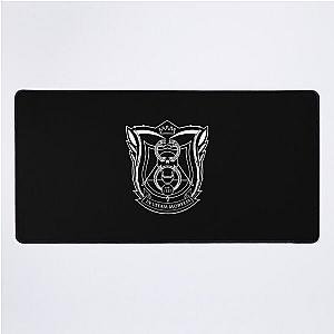 Deadly Class White Desk Mat