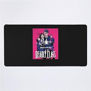 Deadly Class T-Shirt Desk Mat