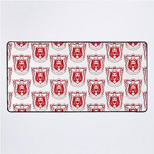 Deadly Class In Vita Mortem Red  Desk Mat