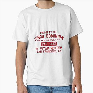 Deadly Class Kings Dominion Tee Classic T-Shirt