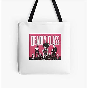 Deadly Class All Over Print Tote Bag
