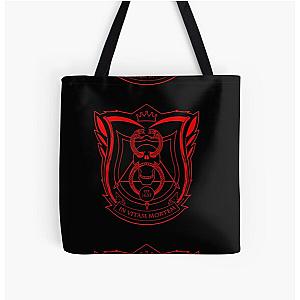 Deadly class Red badge tote bag