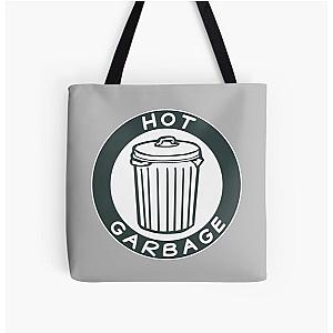 HOT GARBAGE CLASS All Over Print Tote Bag