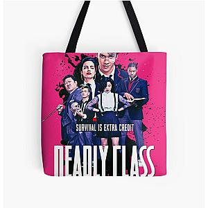 Deadly Class T-Shirt All Over Print Tote Bag