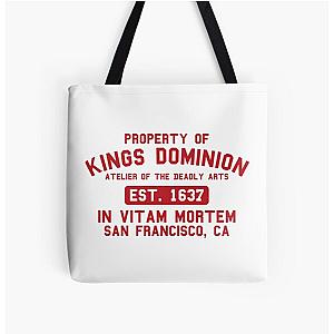 Deadly Class Kings Dominion All Over Print Tote Bag