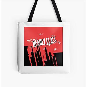 Deadly Class City Poster Tote Bag