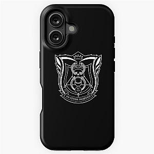 Deadly Class White Badge iPhone Case