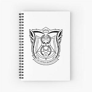Deadly Class Black Spiral Notebook