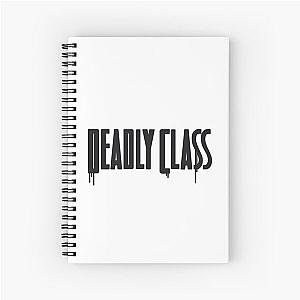 Deadly Class Spiral NoteBook