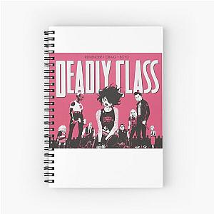 Deadly Spiral Notebook