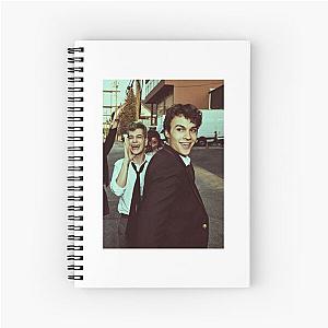 Marcus and Billy Deadly Class Spiral Notebook