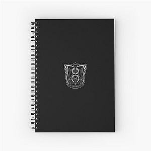 Deadly Class - White Badge Spiral Notebook