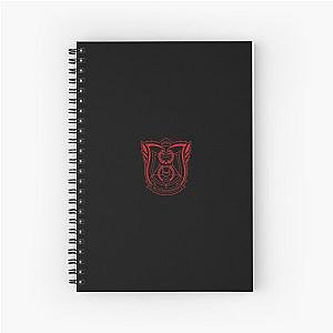 Deadly Class Red Badge Spiral Notebook