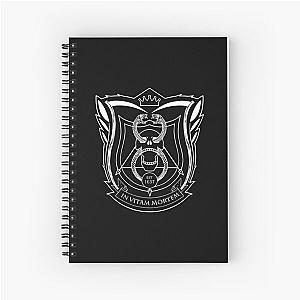 Deadly Class White Spiral Notebook