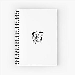 Deadly Class Black Badge Spiral Notebook 

(I removed the weird characters)