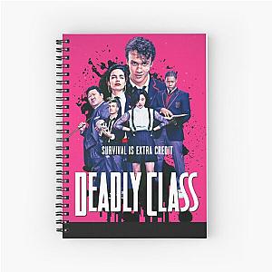 Deadly Class T-Shirt Spiral Notebook
