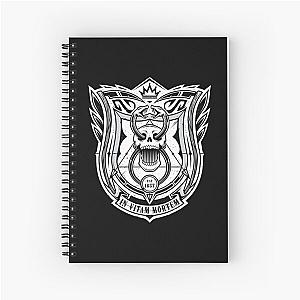 Deadly Class T-Shirt In Mortem Spiral Notebook