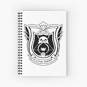 Deadly Class Black Spiral Notebook