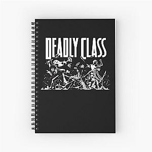 Killers of the Deadly Class Spiral Notebook