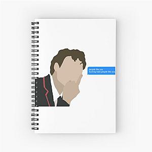 Marcus Lopez Deadly Class Spiral Notebook