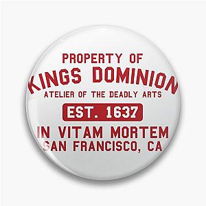 Deadly Class Kings Dominion Tee Pin