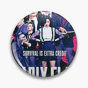 Deadly Class T-Shirt Pin